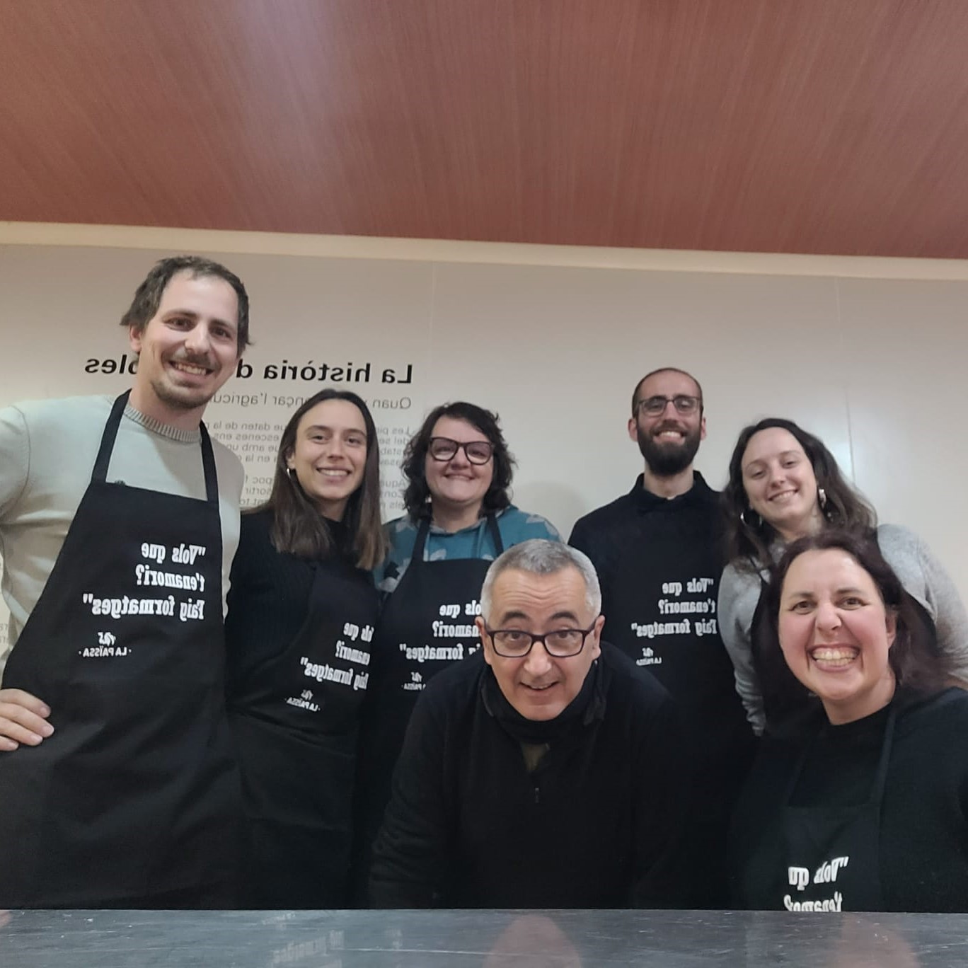 Curs presencial d'elaboració de formatges de primer nivell - Imatge 4