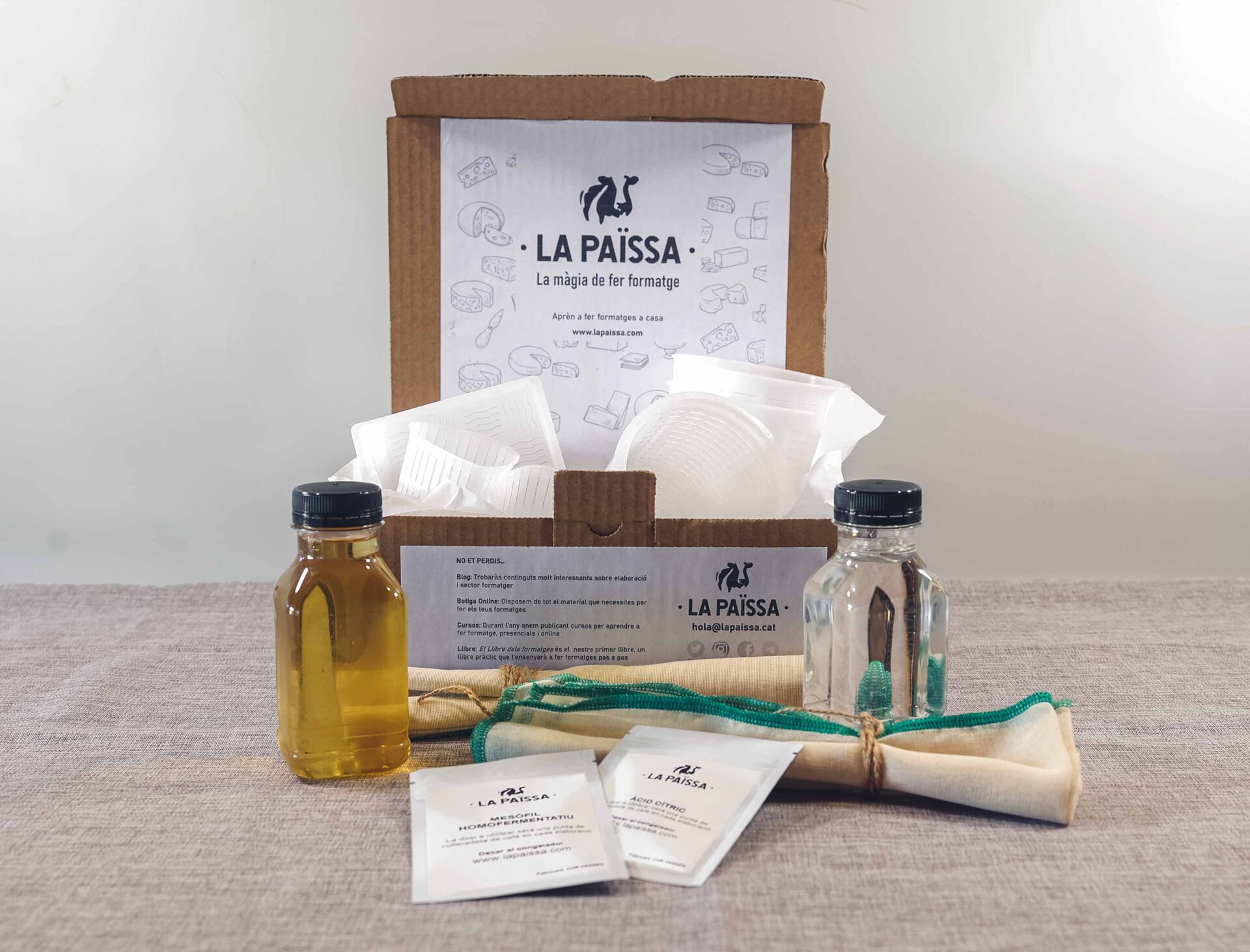 Kit formatges frescos